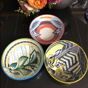 Anthropologie Cereal Bowls